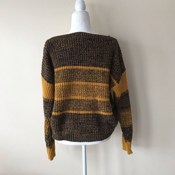 BDG yellow striped sweater - Picture 5 of 6